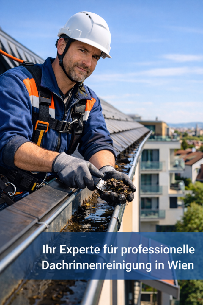 Dachrinnenreinigung 